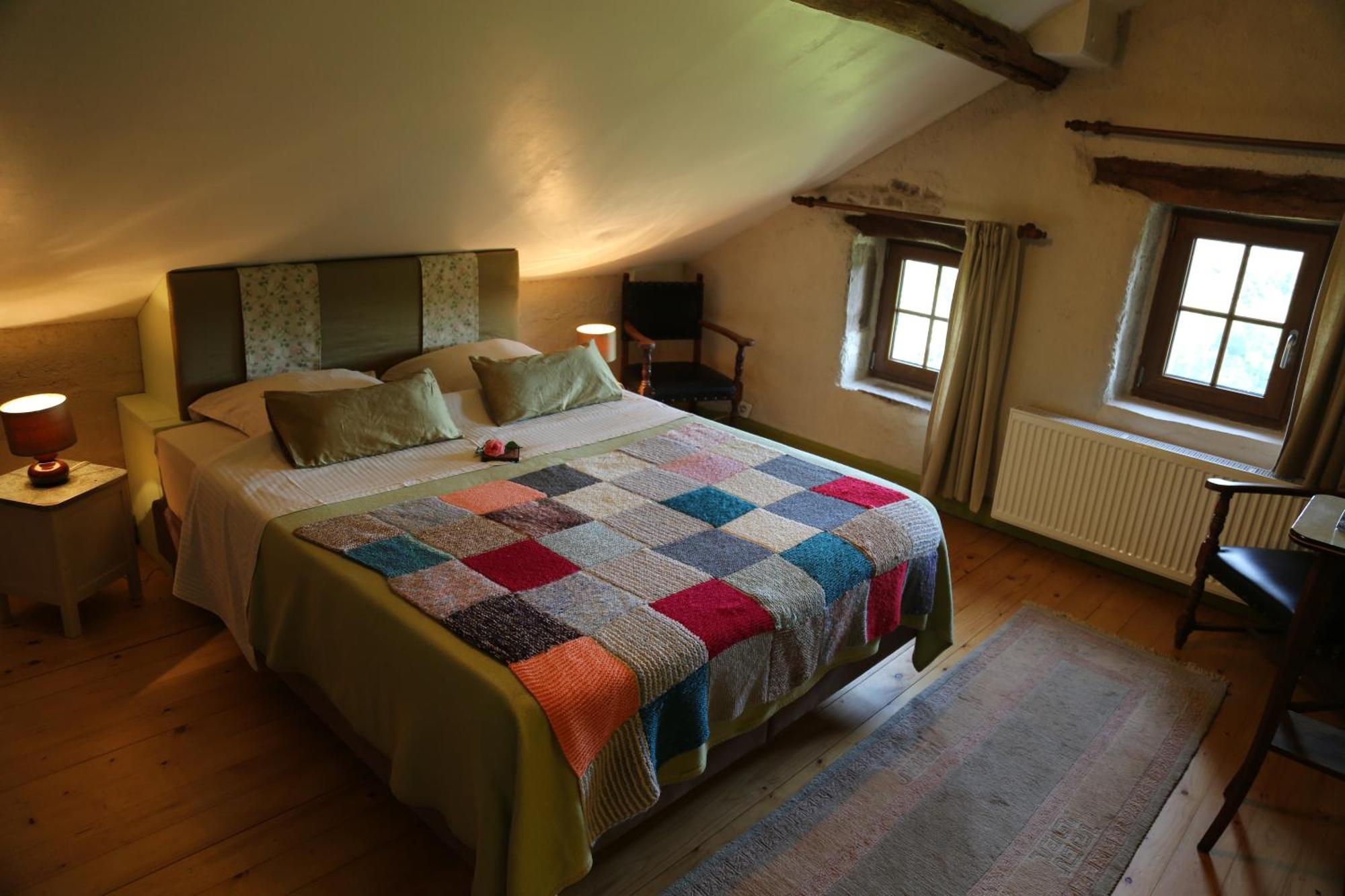 Bed and Breakfast Les Grandes Fontaines La Longine Exteriér fotografie