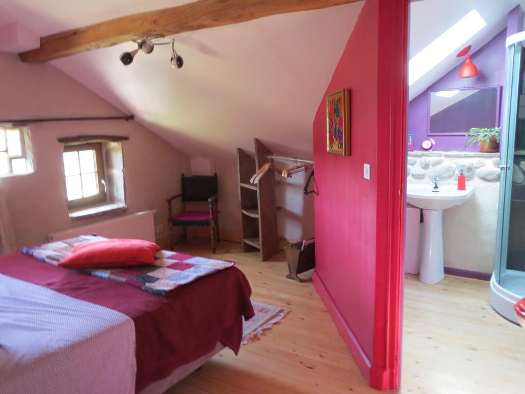Bed and Breakfast Les Grandes Fontaines La Longine Exteriér fotografie