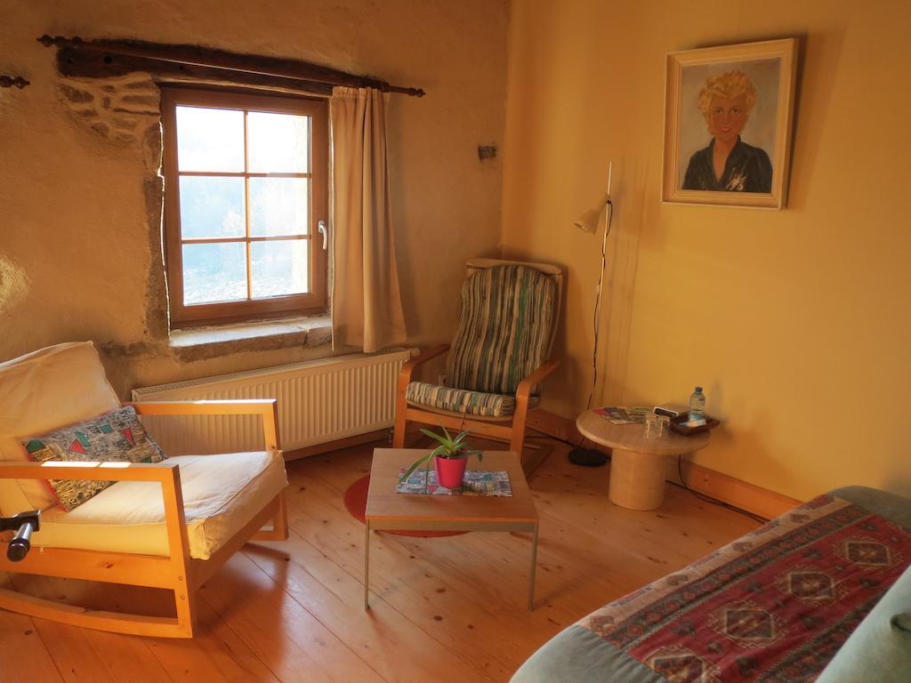Bed and Breakfast Les Grandes Fontaines La Longine Pokoj fotografie