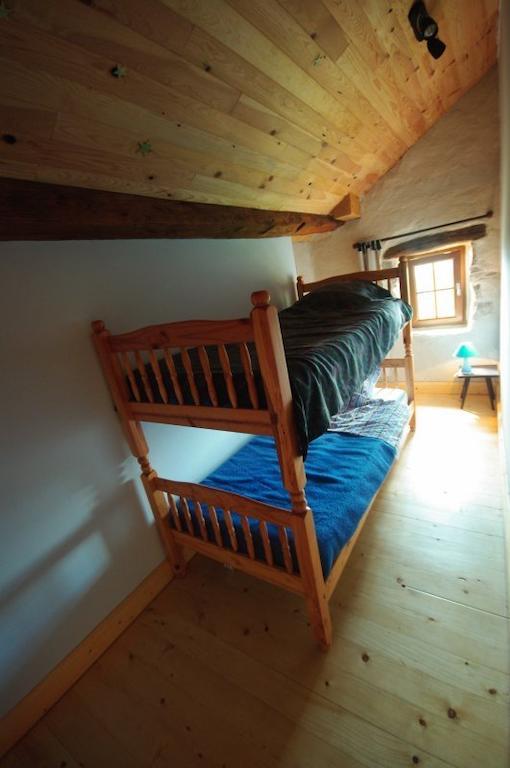 Bed and Breakfast Les Grandes Fontaines La Longine Pokoj fotografie