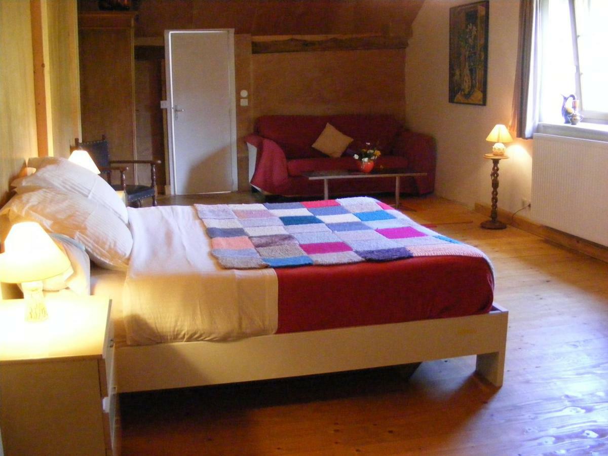 Bed and Breakfast Les Grandes Fontaines La Longine Exteriér fotografie