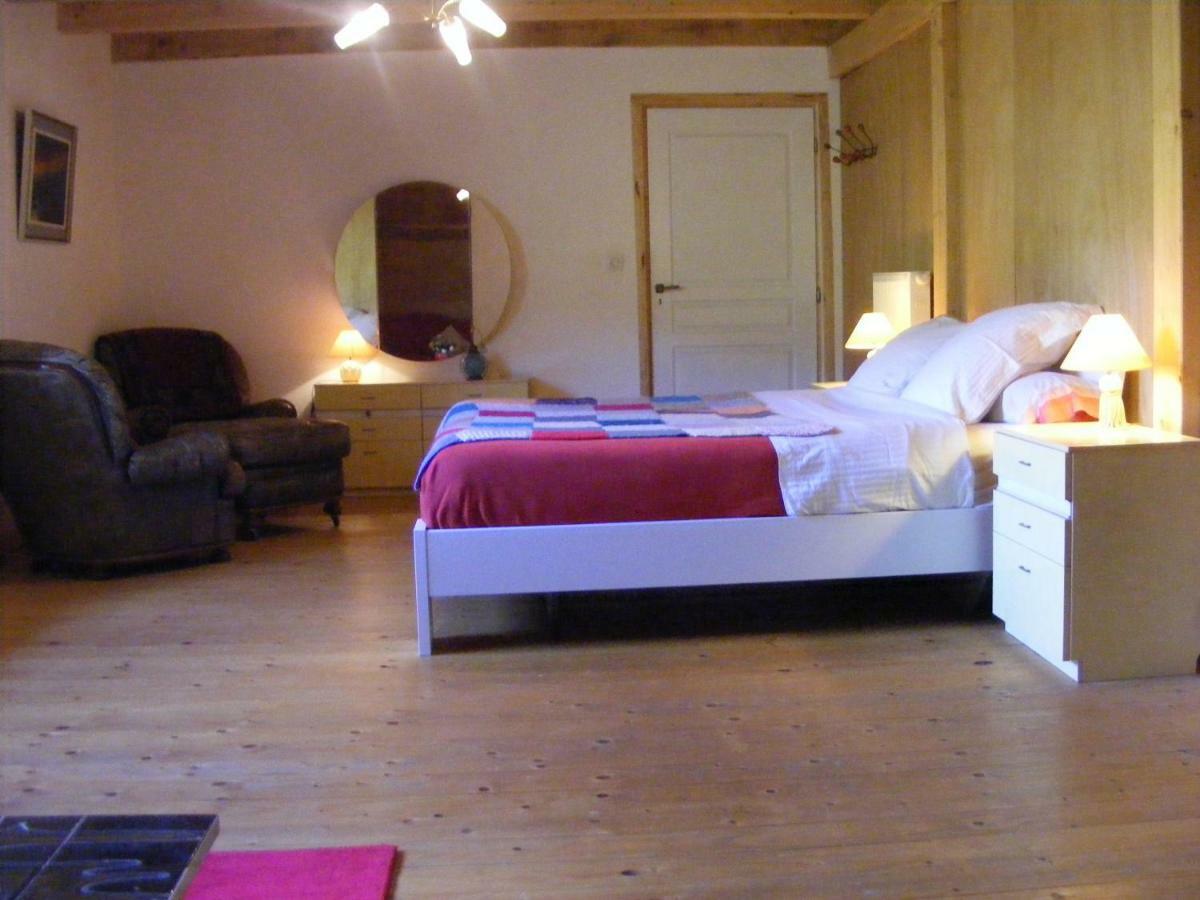 Bed and Breakfast Les Grandes Fontaines La Longine Exteriér fotografie