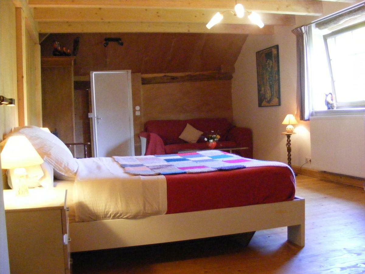 Bed and Breakfast Les Grandes Fontaines La Longine Exteriér fotografie